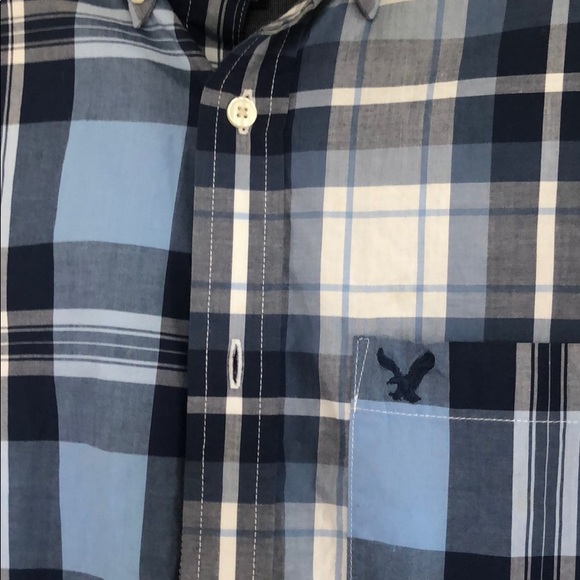 LOT of 4–American Eagle Mens shirts - Picture 4 of 8